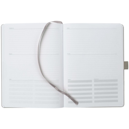 Изображение №6 | Еженедельник Lucky, недатированный, серый