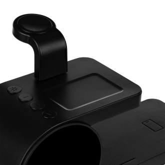 Изображение №7 | Станция беспроводной зарядки с часами fullStack, черная