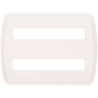 Изображение №1 | Пряжка — регулятор ремня Fermo, белая