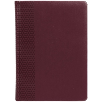 Изображение №2 | Ежедневник Prizma, недатированный, бордовый
