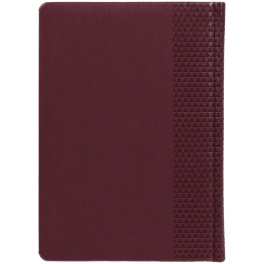 Изображение №3 | Ежедневник Prizma, недатированный, бордовый