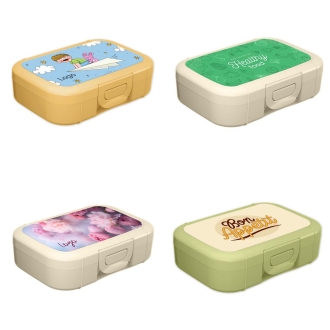 Изображение №1 | Ланчбокс с печатью Lunch Time на заказ