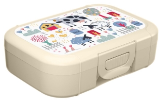 Изображение №2 | Ланчбокс с печатью Lunch Time на заказ