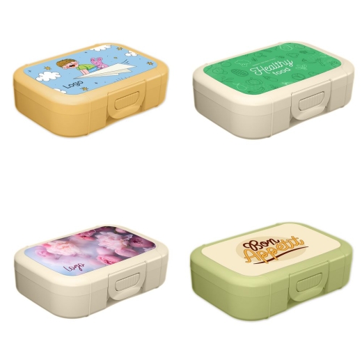 Изображение №1 | Ланчбокс с печатью Lunch Time на заказ