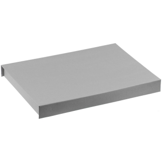 Изображение №1 | Коробка Roomy с ложементом под ежедневник А4 и ручку, серая