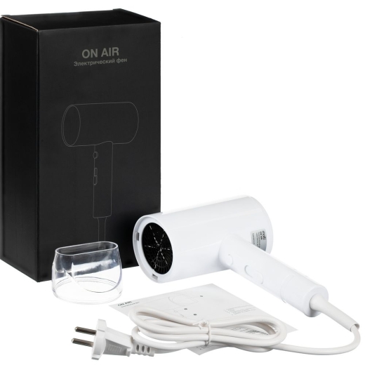 Изображение №7 | Электрический фен On Air, белый