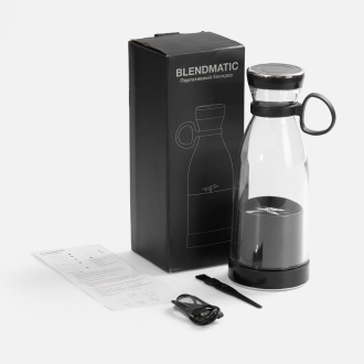 Изображение №7 | Портативный блендер BlendMatic, черный