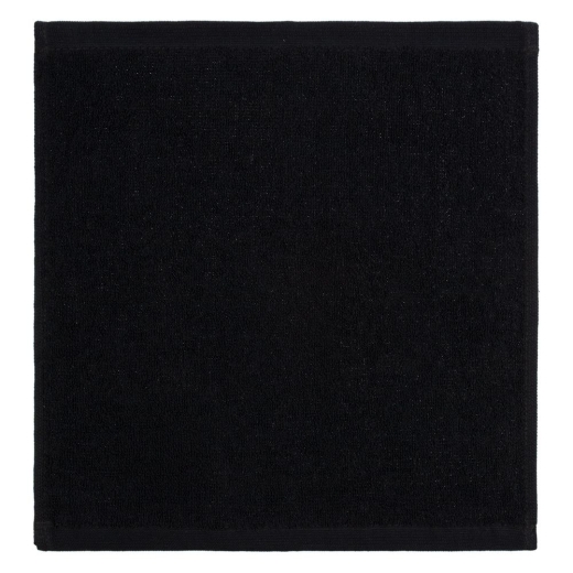 Изображение №3 | Полотенце махровое «Юнона», малое, черное