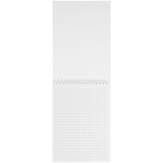 Изображение №2 | Блокнот Issa в клетку, белый