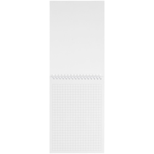 Изображение №2 | Блокнот Issa в клетку, белый