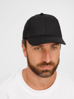 Изображение №5 | Бейсболка Apollo, черная