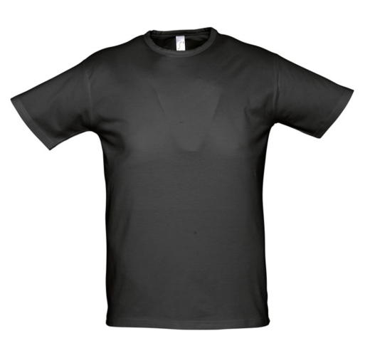 Изображение №1 | Футболка мужская Milano 190 черная, размер XXL