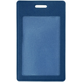 Изображение №1 | Чехол для пропуска Hit, синий