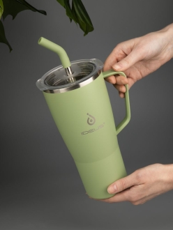 Изображение №13 | Термостакан Kasumigaoka, зеленый