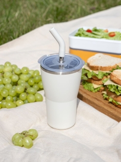 Изображение №10 | Термостакан Sapporo без логотипа, белый