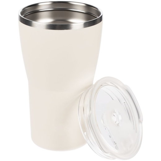 Изображение №4 | Термостакан Sapporo без логотипа, белый