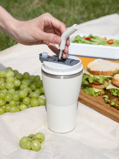 Изображение №11 | Термостакан Sapporo без логотипа, белый