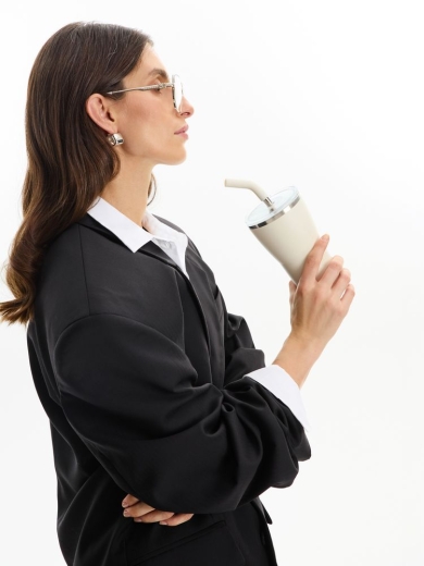 Изображение №12 | Термостакан Sapporo без логотипа, белый