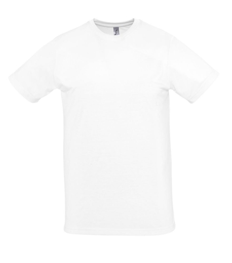 Изображение №2 | Футболка для сублимации Sublima 160, белая, размер S