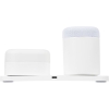 Изображение №4 | Станция беспроводной зарядки с колонкой и ночником Trilogy, белая