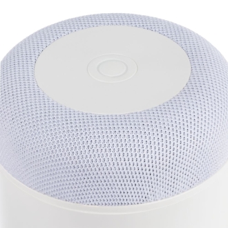 Изображение №11 | Станция беспроводной зарядки с колонкой и ночником Trilogy, белая