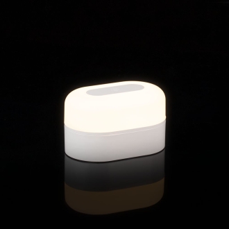 Изображение №14 | Станция беспроводной зарядки с колонкой и ночником Trilogy, белая