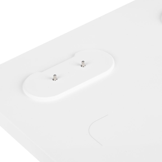 Изображение №8 | Станция беспроводной зарядки с колонкой и ночником Trilogy, белая