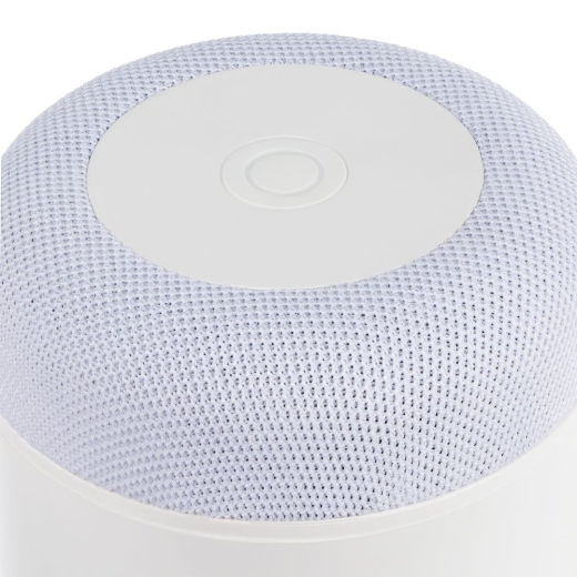 Изображение №11 | Станция беспроводной зарядки с колонкой и ночником Trilogy, белая