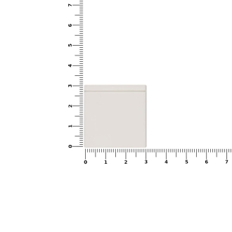 Изображение №2 | Лейбл из ПВХ Kare, белый