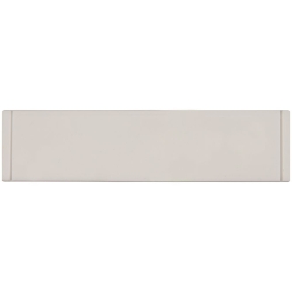 Изображение №1 | Лейбл из ПВХ Dzeta, S, белый