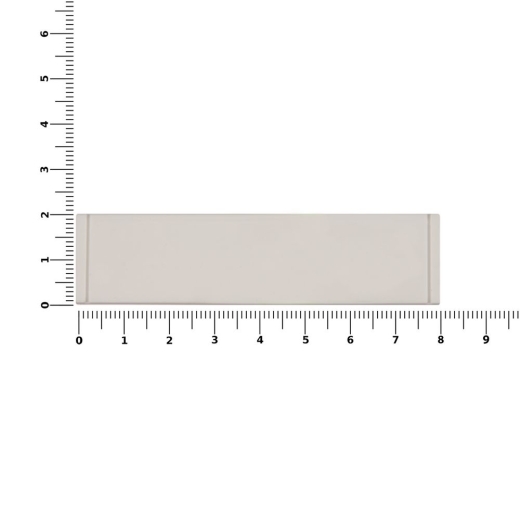 Изображение №2 | Лейбл из ПВХ Dzeta, S, белый