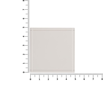 Изображение №2 | Лейбл из ПВХ Dzeta, L, белый