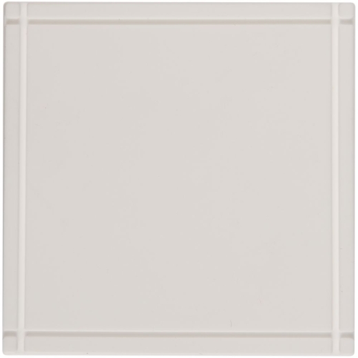 Изображение №1 | Лейбл из ПВХ Dzeta, L, белый