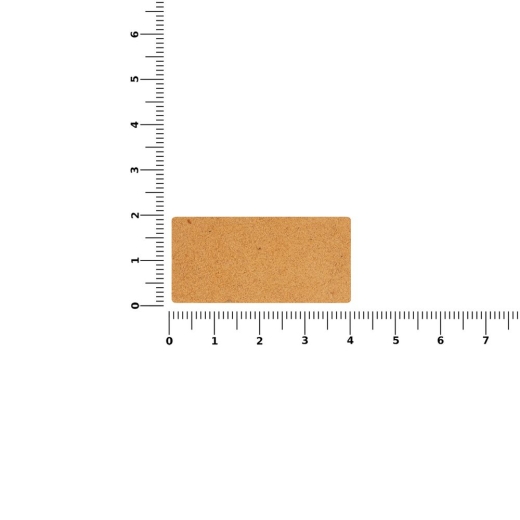 Изображение №3 | Лейбл кожаный Pasek, XS, бежевый