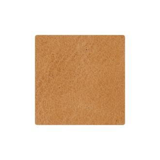 Изображение №1 | Лейбл кожаный Sinatu, S, бежевый