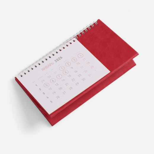 Изображение №3 | Календарь настольный Brand, красный