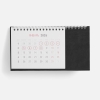 Изображение №2 | Календарь настольный Brand, черный