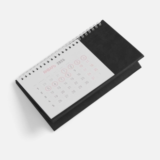 Изображение №3 | Календарь настольный Brand, черный