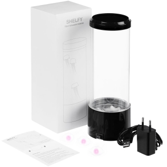 Изображение №6 | Настольная лампа Shelfy, черная