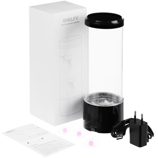 Изображение №6 | Настольная лампа Shelfy, черная