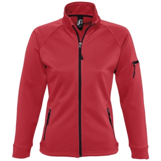 Изображение №1 | Куртка флисовая женская New look women 250 красная, размер L