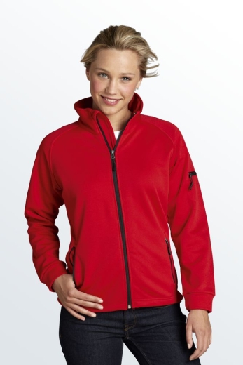 Изображение №4 | Куртка флисовая женская New look women 250 красная, размер L