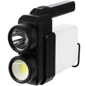 Изображение №1 | Кемпинговый фонарь-лампа аккумуляторный Yol, черный