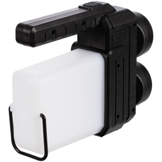 Изображение №2 | Кемпинговый фонарь-лампа аккумуляторный Yol, черный