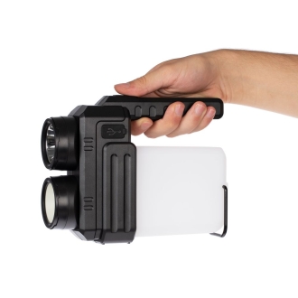 Изображение №7 | Кемпинговый фонарь-лампа аккумуляторный Yol, черный