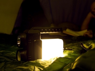 Изображение №13 | Кемпинговый фонарь-лампа аккумуляторный Yol, черный