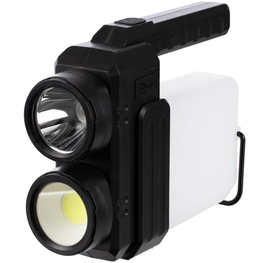 Изображение №1 | Кемпинговый фонарь-лампа аккумуляторный Yol, черный