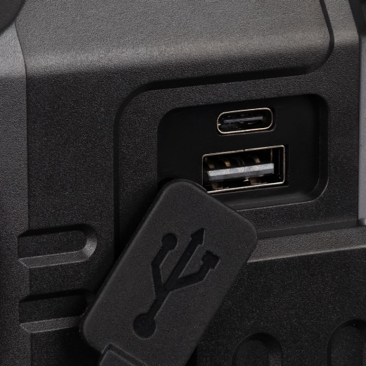 Изображение №6 | Кемпинговый фонарь-лампа аккумуляторный Yol, черный