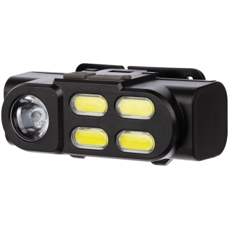 Изображение №2 | Налобный фонарик аккумуляторный Alnes, черный