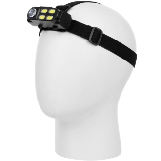 Изображение №11 | Налобный фонарик аккумуляторный Alnes, черный